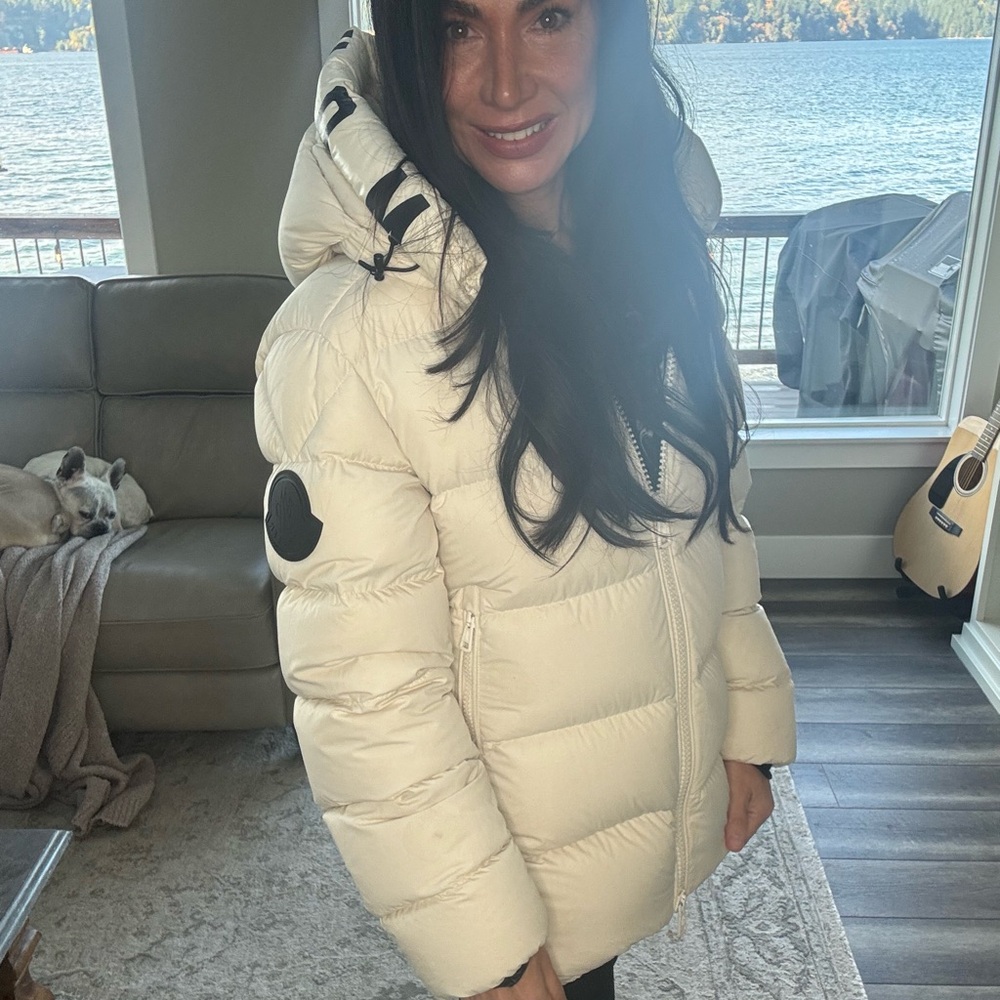 Moncler Maya Down Puffer Jacket – Size 5 (XL)